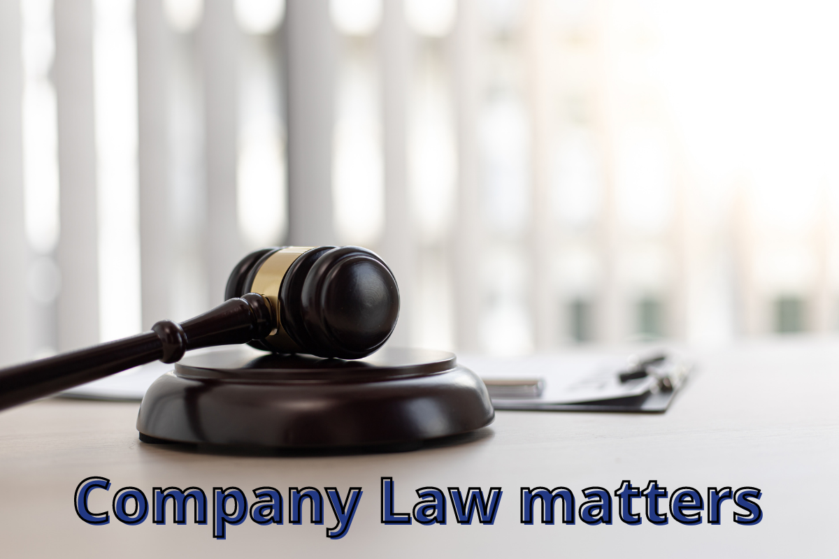 Company Law matters-Banners