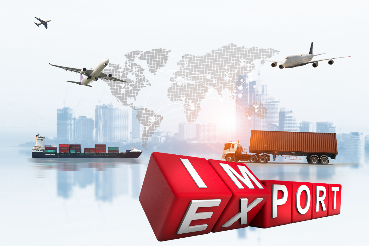 Import & Export Banner