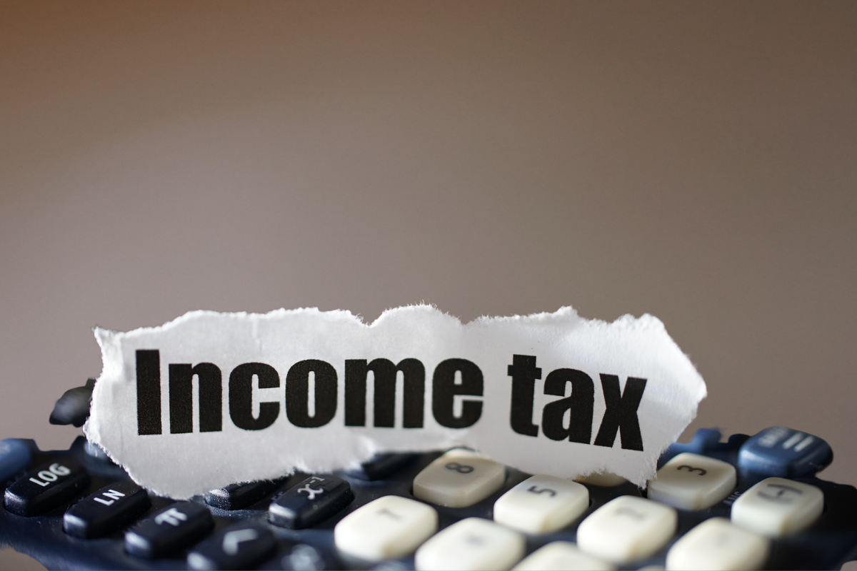 Income tax Work- Banner