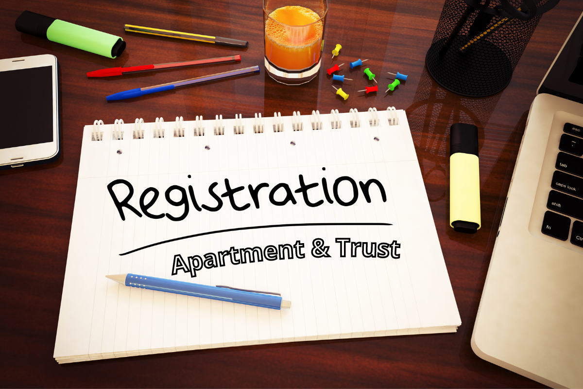 Trust & Apartment Registration